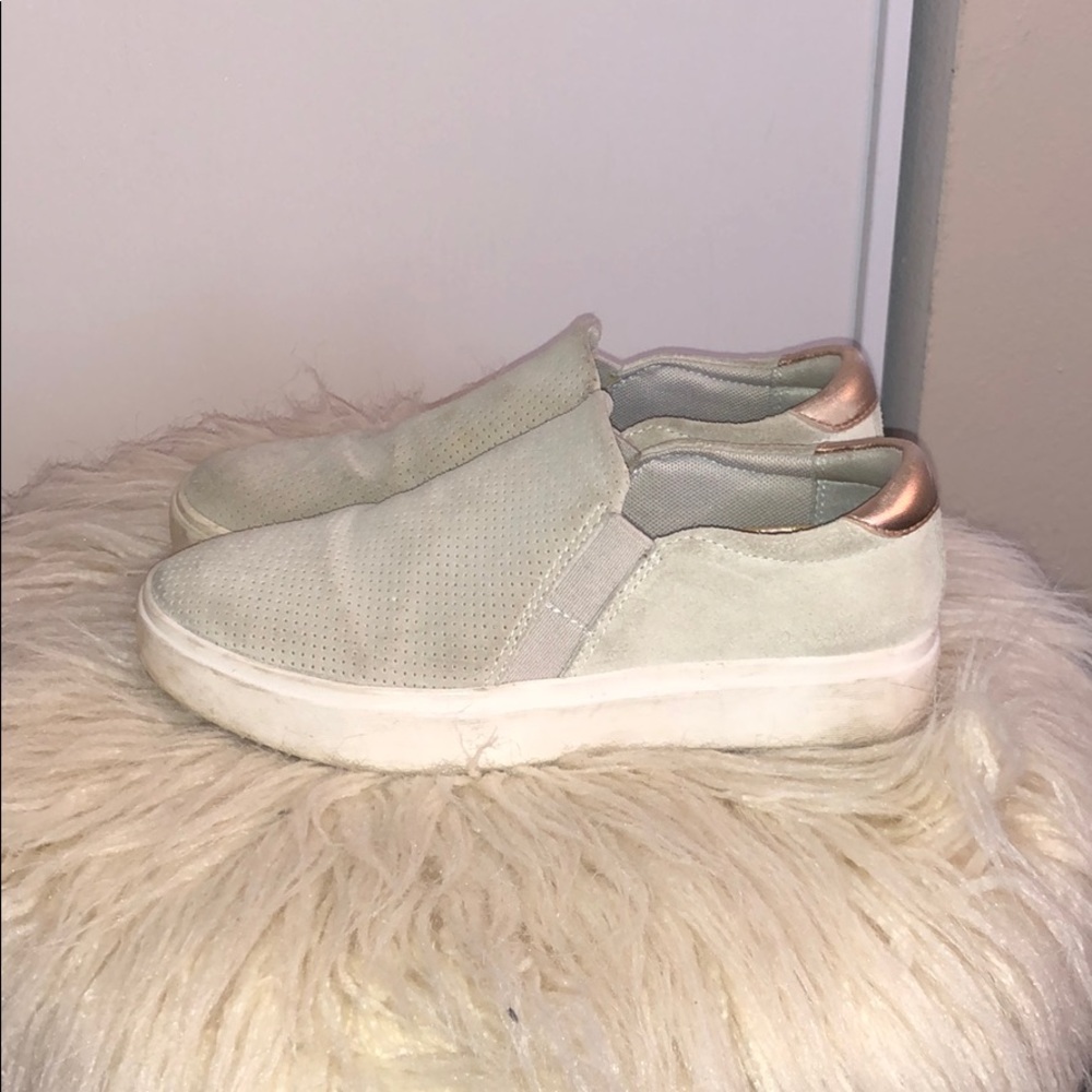 Dr. Scholl’s Leta Grey Slip On Sneaker